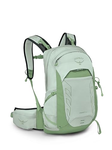 Osprey Tempest 22L Women's Lightweight Hiking Backpack, Green OS - color: Frosty Mint Green/Botanica, size: 22L - Standard Fit
