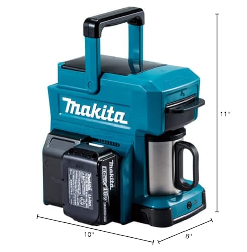 MAKITA Rechargeable Coffee Maker CM501DZ (Blue)【Japan Domestic genuine products】 【Ships from JAPAN】