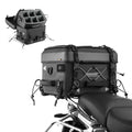 Rhinowalk Waterproof Motorcycle Tail Bag Combo – 36L Hard Shell Top Case with 22L Shockproof Camera Insert for DSLR/Drone Gear – Modular Photography Luggage (MFT2301) - style: Camera Bag Combo Mft2301