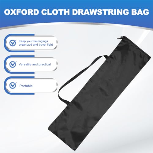 PATIKIL 39 x 12 Inch Tripod Carrying Case, 2 Pack Camera Tripod Carrying Bags Oxford Cloth Padded Bag for Camera Gear Mic Light Stand Sheet Music Photography Accessories, Black - size: 39 x 12 Inch