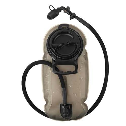 1.5L / 3L Tactical Hydration Pack，Molle Carrier Pouch for 50 oz /100 oz Hydration Bladder Daypack Water Backpack. - color: Bladder Only, size: 1.5L