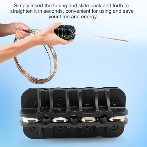 Handheld Brake Line Straightener, 3/16" Tube Straightening Tool