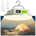Tent Lights & Canopy Lights, Camping Lantern/Lamp, Rechargeable LED Camping Light, 4500LM 4 Modes Dimmable, 7200mAh Magnet Flashlight for Emergency & Power Outages, Battery Powered Outdoor Lights - style: 7200mAh