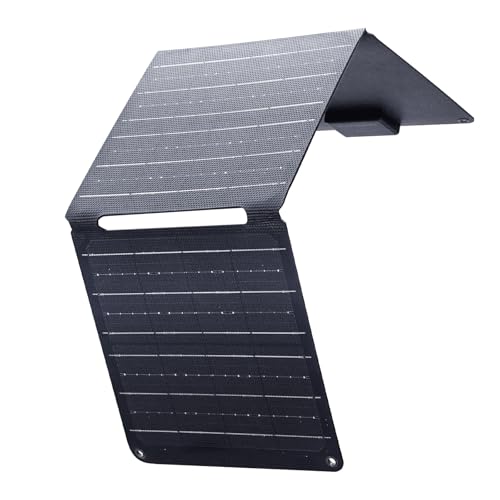 ALLPOWERS SP001 21W Portable Solar Panel Charger | Foldable Solar Kit with Dual USB Outputs for Camping, Phones, RV, Home, Outdoor, Balcony, Garden - color: 21W-Foldable Solar Panel-SP001