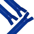 ANPURZII 3PCS #5 13 Inch Ocean Blue Separating Jacket Zippers for Sewing Coats, Molded Plastic Bulk Zippers(Oceanblue 13" 3PCS) - color: Ocean Blue, size: 3 PCS 13 inch