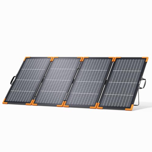 AFERIY 200W Portable Foldable Bifacial Solar Panel for Power Stations - color: Solar Panels-G