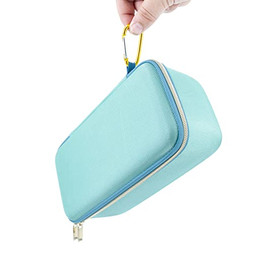 Hard Travel Case Compatible with Dwarf Mini Smart Telescope and Smart Telescope Accessories - Includes Carry Case Only for Mini Digital Astronomy Equipment, Turquoise - color: Turquoise