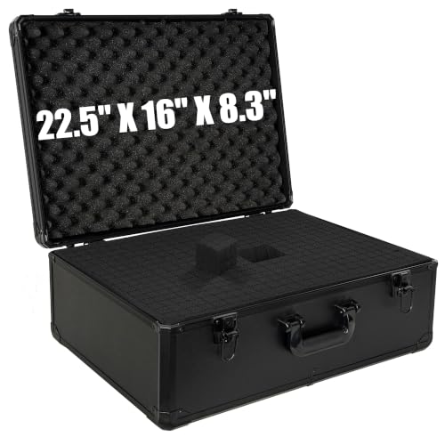23 Inch Carrying Storage Case - size: Inner：22.5''X 16''X 8.3''