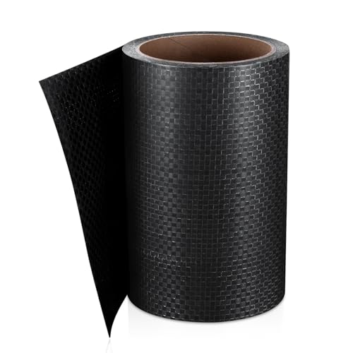 Ramkle RV Underbelly Tape, 6" x 20' RV Underbelly Material, Waterproof Tape with Permanent Sealing Adhesive for RV, Camper Travel Trailer, Mobile Home, Tear Repair Patch - style: 6 Inches x 20 Feet