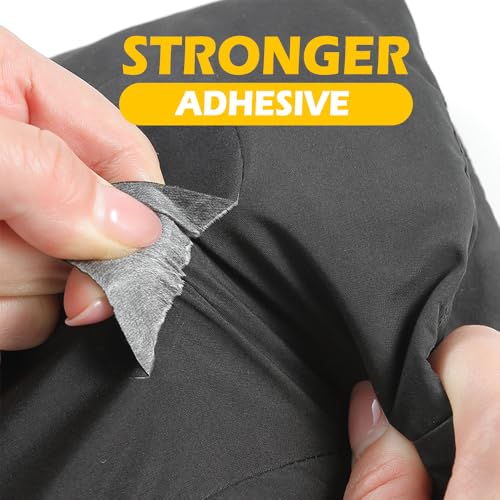 Repair Patches for Jacket, 72 Pcs | Nylon Repair Tape, All-Size