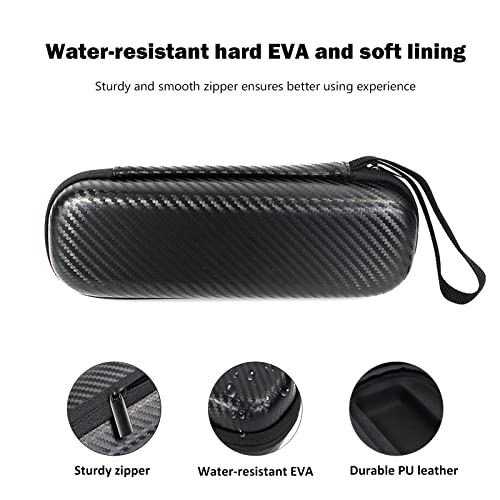 ProCase Travel Case for Oral-B Sonicare Electric Toothbrush -Black - color: Black