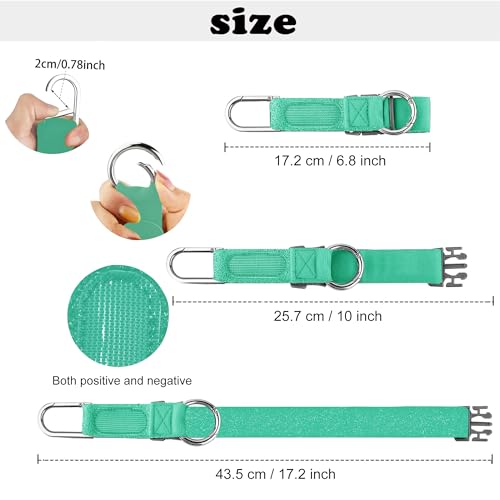 Elastic Jacket Gripper Travel Strap with D-Ring Hooks and Buckle, Suitcase Straps Belts Travel Accessories, Makes Your Hands Free - color: Light Green