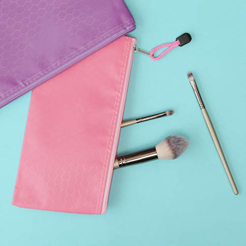 LABUK 29pcs Zipper, Small Zipper, Waterproof, for Travel Cosmetics 12 Colors - style: 29pcs