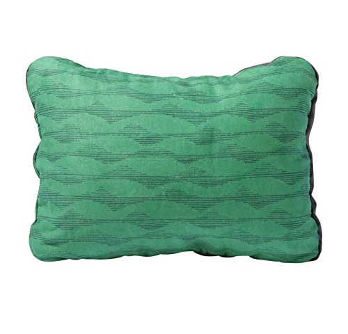 Therm-a-Rest Compressible Camping and Backpacking Pillow, Green Mountains Print, Small - color: Green Mountains Print, size: Small - 12 x 16 Inch