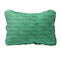 Therm-a-Rest Compressible Camping and Backpacking Pillow, Green Mountains Print, Small - color: Green Mountains Print, size: Small - 12 x 16 Inch