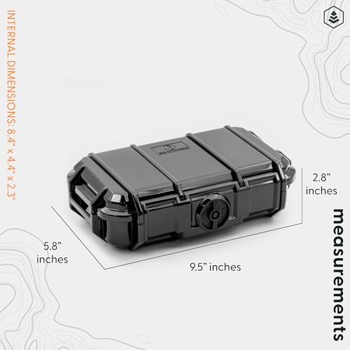 Evergreen | in Ear Monitor Protective Cases for IEM - Compatible with KZ ZS10 Pro, ZST, ZEX, AS10, AS16, ZSN Pro X, YINYOO, TANGZU, Moondrop, Shure SE215, Sennheiser, Airpods (56 Black) - color: Black, size: 56