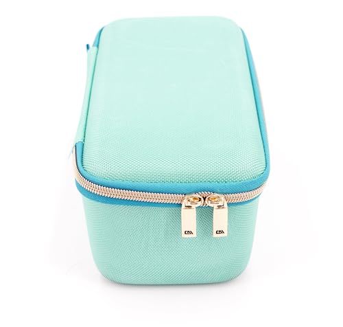 Hard Travel Case Compatible with Dwarf Mini Smart Telescope and Smart Telescope Accessories - Includes Carry Case Only for Mini Digital Astronomy Equipment, Turquoise - color: Turquoise