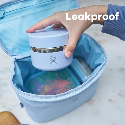 Hydro Flask 12 oz. Insulated Food Jar - Stainless Steel with Leak Proof Cap , Birch - color: Birch, size: 12 oz