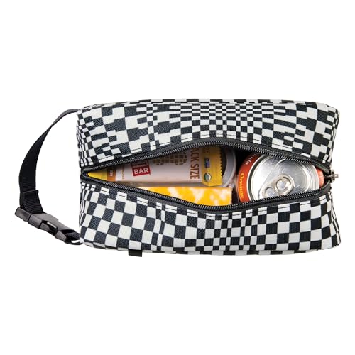 PackIt Freezable Snack Box, Checked Out - color: Checked Out