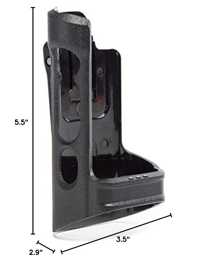 LUITON Holster for Motorola APX6000/APX8000/PMLN5709/PMLN5709A Holder Carry Case Models 1.5, 2.5 and 3.5 - color: 1 pack