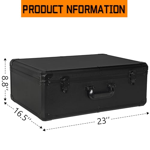 23 Inch Carrying Storage Case - size: Inner：22.5''X 16''X 8.3''