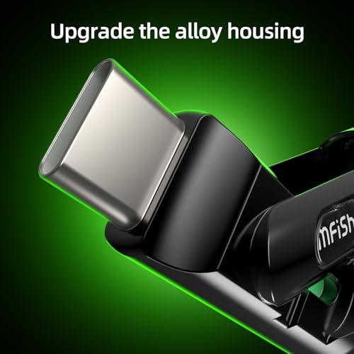 MFish USB C to USB C Cable, 240W 4 in 1 Charging Cable, Black, 6.6FT | Carrying Case, USB-A & USB-C to USB-C/Lightning, For iPhone 17/16/15/14, MacBook, iPad, Laptop, Samsung S25/S24 - color: Black, size: 6.6FT(Upgraded)