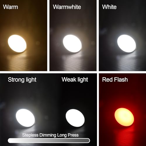10000mAh 4000LM Camping Light 4 Light Modes Portable LED Camping Lantern Rechargeable Light 30W with Digital Power Display and Magnet , IPX5 Waterproof Tent Lights Power Failure Emergency Light - size: 30W(3 Color)