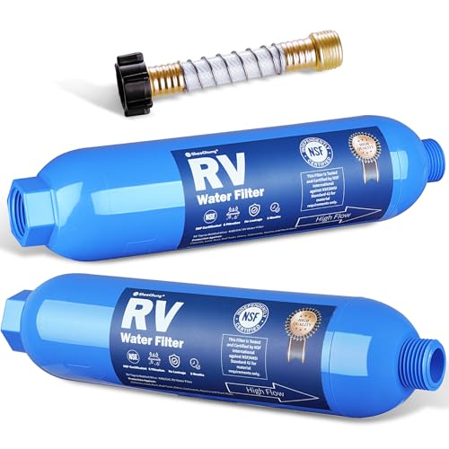 SheeChung RV Water Filter, 2 Pack Camper Water Filter, NSF Certified - size: 2 Pack
