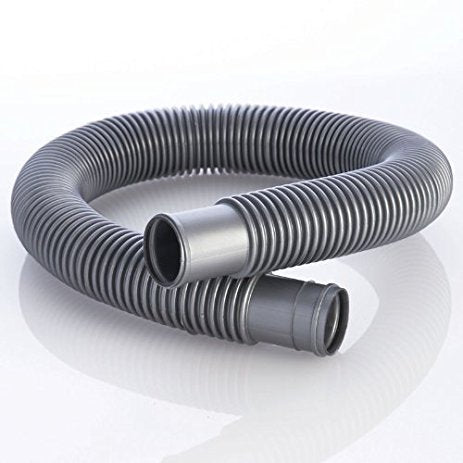 Pool Filter Hose Kit - 2 Pack - 1.25 in x 6 ft - PTFE | 72 in Length, Silver Finish, Includes 2 Adapters, 2 Clamps, Thread Seal Tape Roll, Universal Equipment Fit - size: 1.25" - 6 Feet (2 Pack)
