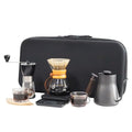 SOTECH Portable Pour Over Coffee Maker Dripper Set Espresso Americano Latte For Travel Camping Office Home Car Hiking(2 Cup Coffe Gift Set)