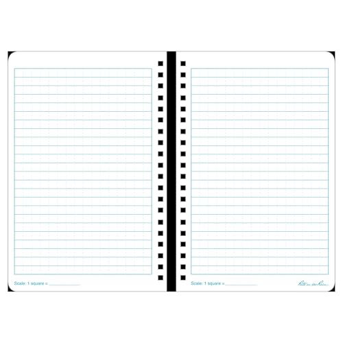 Rite in the Rain Weatherproof Side Spiral Notebook, 4.625" x 7", Yellow Cover, Universal Pattern (No. 373) | writing-pencils - color: Yellow, size: 1 Pack, style: Universal