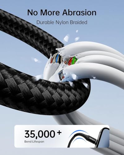 Multiple Charger Cord, 3 in 1 Charging Cable Universal Charger 6 FT, 2 Pack - color: Black, size: 6FT, style: USB A to Multiple Connectors