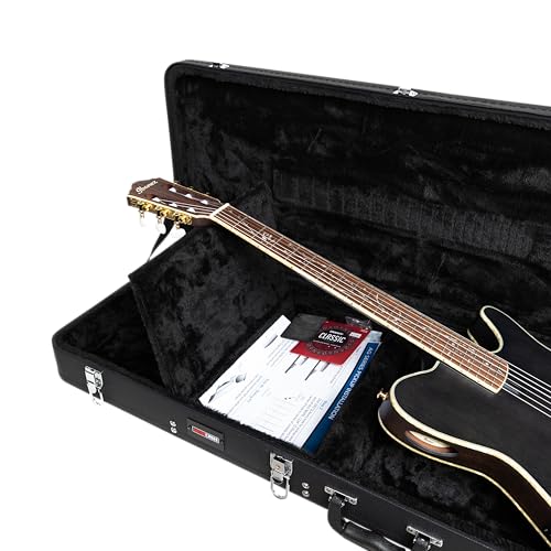 Gator Cases Hard-Shell Wood Case for Ibanez TOD/FRH Guitars (GWE-TODFRHN) - style: Tim Henson Tod/Fhr
