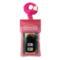 DRIPAC Waterproof Car Key FOB Case Bag Dry Holder Pouch For ID Badge Cash - color: Pink