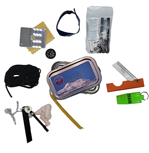 Best Glide ASE Adventurer Basic Survival Tin