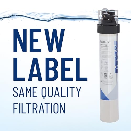 Pentair Everpure EF-3000 Full Flow Filter Cartridge, EV985750 - size: 3,000 Gallon, style: Cartridge