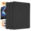 Canvas Repair Patch, Self Adhesive Waterproof 9x11in, Dark Gray - color: Dark Gray