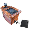 Club Clean - Original Ball and Club Cleaner/Washer with Universal Bracket for Golf Cars - Home Use - Single Chamber - color: Woodgrain Washer w/ Bracket