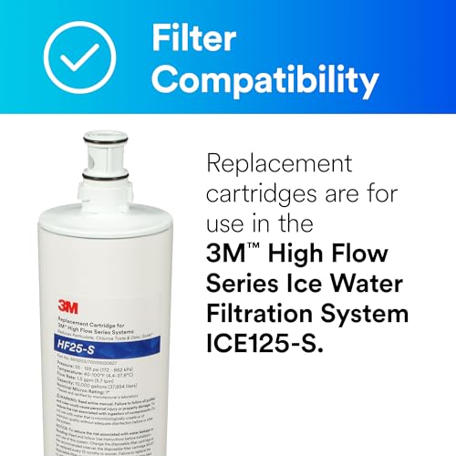 3M High Flow Series Filter Cartridge HF25-S - style: HF25-S Cartridge