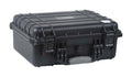 multicomp PRO Large and Medium Size Weatherproof Equipment Cases, made of Polypropylene Plastic, Black with Foam Insert (16.5" X 13" X 7" (L x W x H)) - size: 16.5" X 13" X 7" (L x W x H) (BLACK)