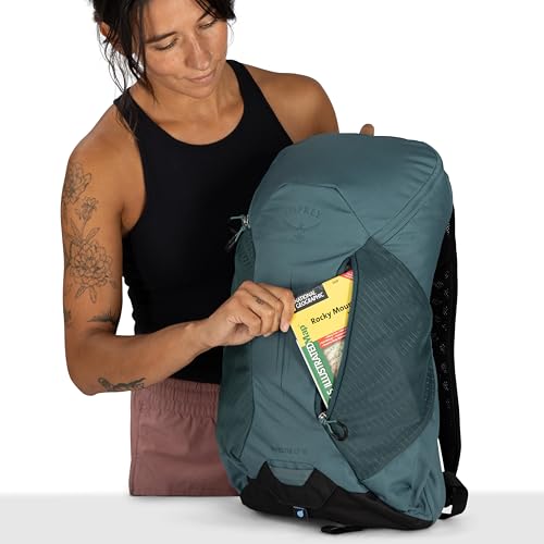 Osprey Hikelite LT 16L Hiking Backpack, Purple OS - color: Graphite Purple, style: 16l