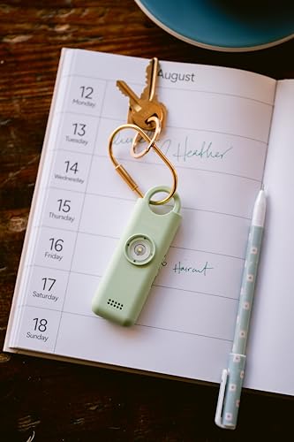 She’s Birdie 3.0 New Version – The Original Personal Safety Alarm for Women by Women–Loud Siren, Flash Light and Rechargeable Battery in a Variety of Colors (Lavender Purple) - color: Lavender Purple