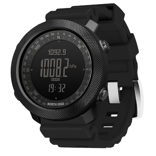 NORTH EDGE Apache 50mm 46mm Outdoor Digital Watch for Men