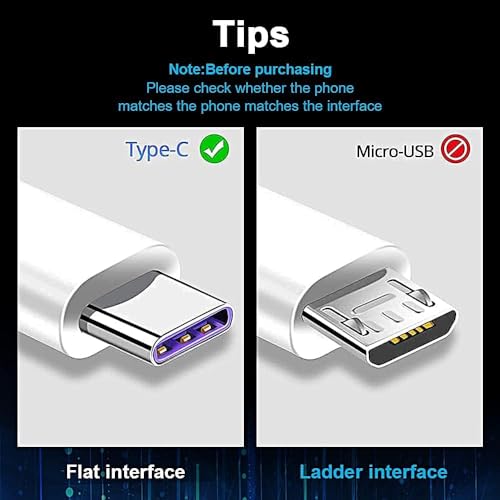 LIAUBN 6.6FT Car Carplay Cable for iPhone 17 15 16 Pro Max, USB A to USB C for Carplay USB C Cord, Car Charger for iPhone 17 Air Charging Cable, iPad Pro, iPad Air 5th, Mini 6th Gen Charger Cord - color: White, size: 6.6FT, style: 1-Pack