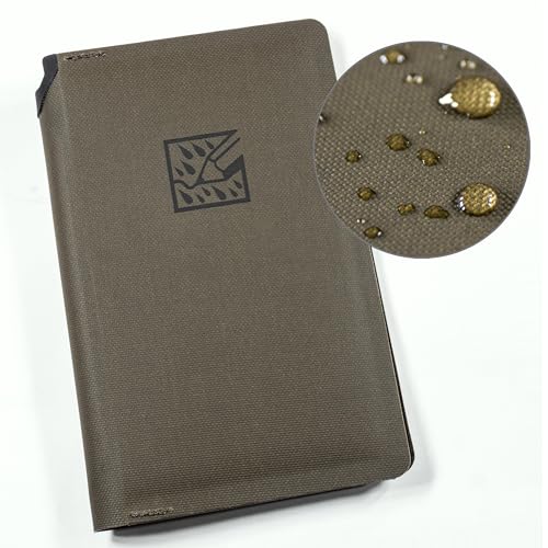 Rite in the Rain Weatherproof 3” x 5” Horizon Wallet, Tough TPU Construction, Side Opening Wallet (No. H935) - size: Horizon Wallet