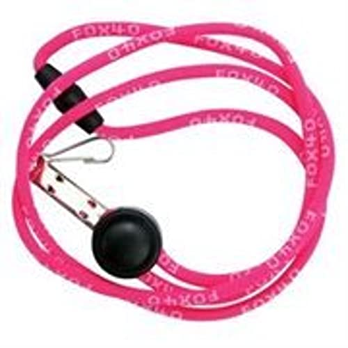 Fox 40 Sonik Blast CMG with Break Away Lanyard - Pink