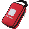 Thrive Compact First Aid Kit, Waterproof, 100-Piece Set | Rip-Stop Nylon Travel Medkit With Wipes And Bandages, Portable Car Kit For Roadside Emergencies - style: 100 Piece - Bag