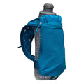 Nathan SpeedDraw 2 Insulated Handheld Running Water Bottle Flask – Double-Wall Insulation, Ergonomic Grip, Blast Valve Cap, Phone & Key Storage Pockets, Reflective Design, 12oz Insulated - Deep Blue - color: 12oz Insulated - Deep Blue