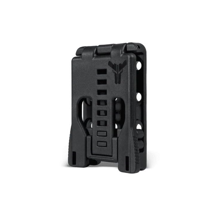 Zero9 Holsters - Model 5006 Portable Radio Case, Compatible with Motorola APX900, APX1000, XPR7000, and XPR6000 Radios (Black, Tek Lok) - color: Black, style: Tek Lok