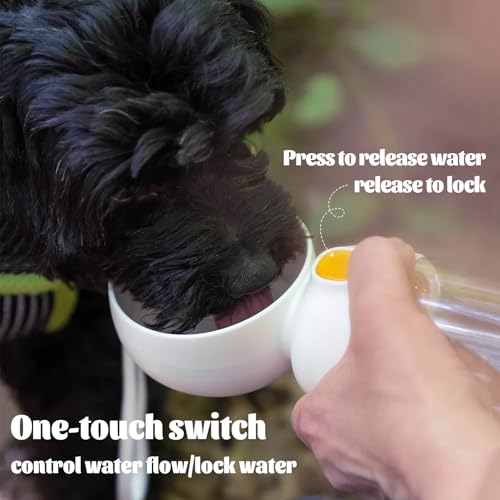 Dog Water Bottle Portable Travel,Portable Dog Water Bowl Puppy Essentials
